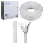 Mag Rg6-U4 Bakır Sat1 Anten Kablosu 100 Mt