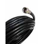 Mag Rg6/U6 Bakır Cu/Cu Yeşil Anten Kablosu.80 Tel (9 Metre)