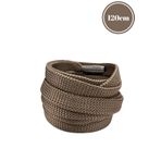 Mag Shoes Care Açık Kahve Ütülü Spor Ayakkabı Bağcığı. 120cm. 1 Çift. 2 Adet.