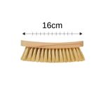 Mag Shoes Care Ayakkabı Bakım Fırçası. Krem. 16cm