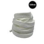Mag Shoes Care Beyaz Düz Sade Spor Ayakkabı Bağcığı. 120cm. 1 Çift. 2 Adet.