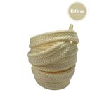 Mag Shoes Care Krem Düz Sade Spor Ayakkabı Bağcığı. 120cm. 1 Çift. 2 Adet.
