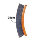 Mag Shoes Care Lostra Tipi Ayakkabı Fırçası. At Kılı Karışık. Siyah. 25cm.