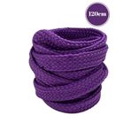 Mag Shoes Care Mor Düz Sade Spor Ayakkabı Bağcığı. 120cm. 1 Çift. 2 Adet.