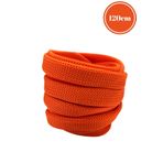 Mag Shoes Care Turuncu Ütülü Spor Ayakkabı Bağcığı. 120cm. 1 Çift. 2 Adet.