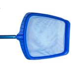 Mağazam Havuz Kepçesi - Satıh Tip Kepçe - 3 Alüminyum Tutamaklı Kepçe Leaf Skimmer With Aluminium Pole / 14019123005