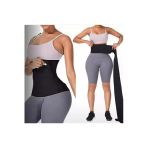Magazared Waist Trainer Inceltici Zayıflatıcı Kum Saati 4M Sarma Bel Korsesi
