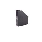 MAGAZİNLİK SUNİ DERİ MASA ÜSTÜ A4 9 CM GENİŞ 23X30 CM
