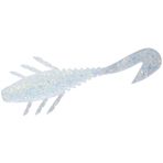 Magbite Pull Grab 9.6cm #06 Natural Clear Holo Kokulu Silikon Yem (5 Adet)
