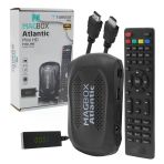 Magbox Atlantic Display Gözlü Tkgs'li 1080P Full Hd Mini Uydu Alıcısı