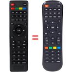 Magbox Dragon-Luna-Sunny-Akiwa-Rowell-Digiline X100-HOMETECH HT-1010 Uyumlu Uydu Alıcı Kumandası