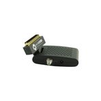 MAGBOX Exclusive Scart Girişli Tüplü Tv Uyumlu Mini Uydu Alıcısı