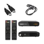 Magbox Federal Mini Kasalı Yedek Kumandalı Hd Uydu Alıcısı+ Scart Kablo