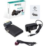 Magbox Scart Plus Mini Sd Uydu Alıcı-Scartlı - Siyah