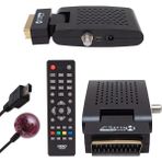 Magbox Scart Plus Mini Uydu Alıcısı TKGS'li 1 Adet SCART Bağlantı ve Düşük Enerji Tüketimi