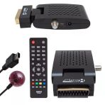 Magbox Scart Plus Tkgs Li Scart Girişli Mini Sd Uydu Alıcısı