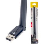 Magbox Usb Antenli 802.11n Wifi 7601 Chıpset 2.4ghz 5db 150 Mbps Ip Uyumlu Uydu Alıcıları