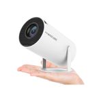 Magcubic Mini Beyaz Taşınabilir Sinema Projektörü 720p Ev Sineması Bluetooth Android Projeksiyon