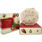 Mage Çilek Aromalı Katı Sabun - Çilekli