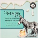 Mage Eşek Sütlü Sabun - Beyaz - 100 gr - tek ebat - 1 Adet