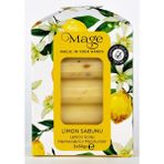 MAGE LİMON SABUNU 3'LÜ - Limon