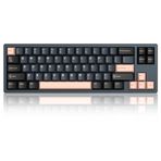MageGee Captain72 Hızlı Tetikleyici Manyetik Anahtar Klavye, %65 Kablolu Hall Etkisi Mekanik Oyun Klavyesi, Ayarlanabilir Çalıştırma, CNC Alüminyum Çerçeve, Conta Çalışırken Değiştirilebilir RGB