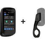 Magena Magene Smart C606 Gps Bisiklet Yol Bilgisayarı Dokunmatik +Yol Bilgisayarı Boğaz Adaptörü