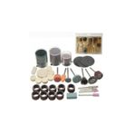 Mager 105 Parça Taşlama Zımpara Dremel Gravür Oyma Aksesuar Set