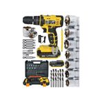 Mager Alman Sjs Metal Şanzıman 58 Watt 5 Ah Li-Ion Max-Sr Çift Akülü Darbeli Matkap