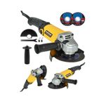 Mager Avuç Içi Taşlama Spral Taşlama 1250 Wat 115 Mm Devir Ayarlı 2 Adet Kesme Taşı Hediyeli
