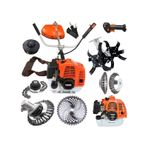 Mager CG520D Yan Tip 52 CC Benzinli Tırpan Çim Biçme Makinesi