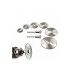 Mager Hss Dramel Freze Ucu Cam Metal Kesme Mini Testere 8 Parça