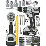 Mager Kablosuz Xr 58 Wat 5 Ah Şarjlı Vidalama Matkap 30 Parça Set Anahtarsız 58 Watt 2 Yıl Darbeli