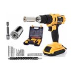 Mager Mgrk1032drb Gator Soket Çantalı Metal Şanzuman Darbeli Matkap Video Açıklamada