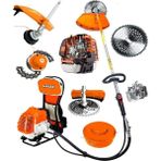 Mager Sarkch Yan Tip Benzinli Turbo 52 Cc Motorlu Tırpan