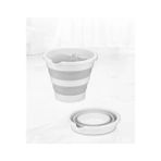 Magev Plastik 12 Lt Katlanır Kova Gri Kv1