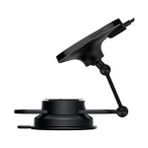 Magfit Dashboard Araç Içi Telefon Tutucu + Manyetik Kablosuz Şarj Cihazı Için Magsafe Özellikli Onetap Pro 3 ITM35W - ACP03695 - Option-1 - 000-Siyah