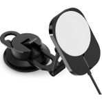 Magfit Dashboard Araç Içi Telefon Tutucu + Manyetik Kablosuz Şarj Cihazı Için Magsafe Özellikli Onetap Pro 3 ITM35W - ACP03695 - standart