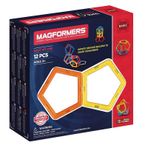 Magformers 12 Parça Mıknatıslı Basic Oyun Seti