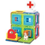 Magformers 22 Parça Mıknatıslı Hospital Set