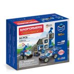 Magformers 50 Parça Mıknatıslı Police Oyun Seti