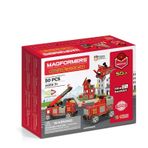 Magformers 50 Parça Mıknatıslı Rescue Oyun Seti