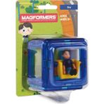 Magformers 6 Parça Mıknatıslı Mini Oyun Seti Boy