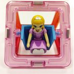 Magformers 6 Parça Mıknatıslı Mini Oyun Seti Prinsess