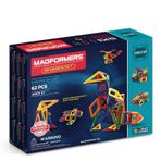 Magformers 62 Parça Mıknatıslı Creative Oyun Seti