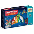 Magformers 90 Parça Mıknatıslı Creative Oyun Seti