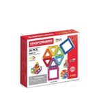 Magformers Basic 26 Parça 3+ Yaş Mıknatıslı Yapı Oyuncak Seti
