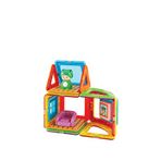 Magformers Cube House Frog 20 Parça 3+ Yaş Mıknatıslı Yapı Oyuncak Seti
