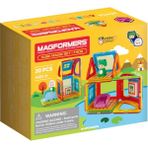 Magformers Frog 20 Parça Mıknatıslı Cube Houseset