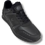 Magg Point 5310-26 Deri Trend Erkek Sneaker 45-47 - Siyah
